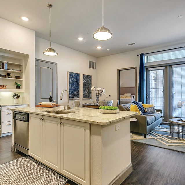 The Huntington Apartments Plano, TX Home