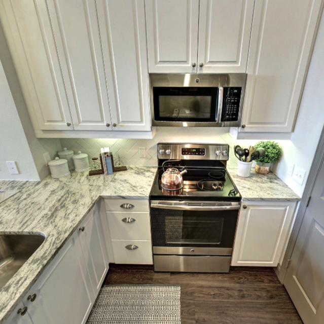 The Huntington - Virtual Tour of one bedroom apartment.